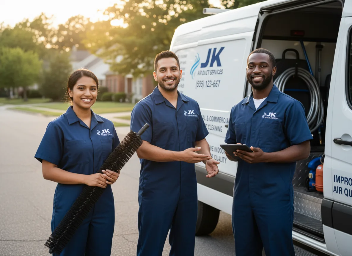 Air Duct Cleaning company in Lissie, TX