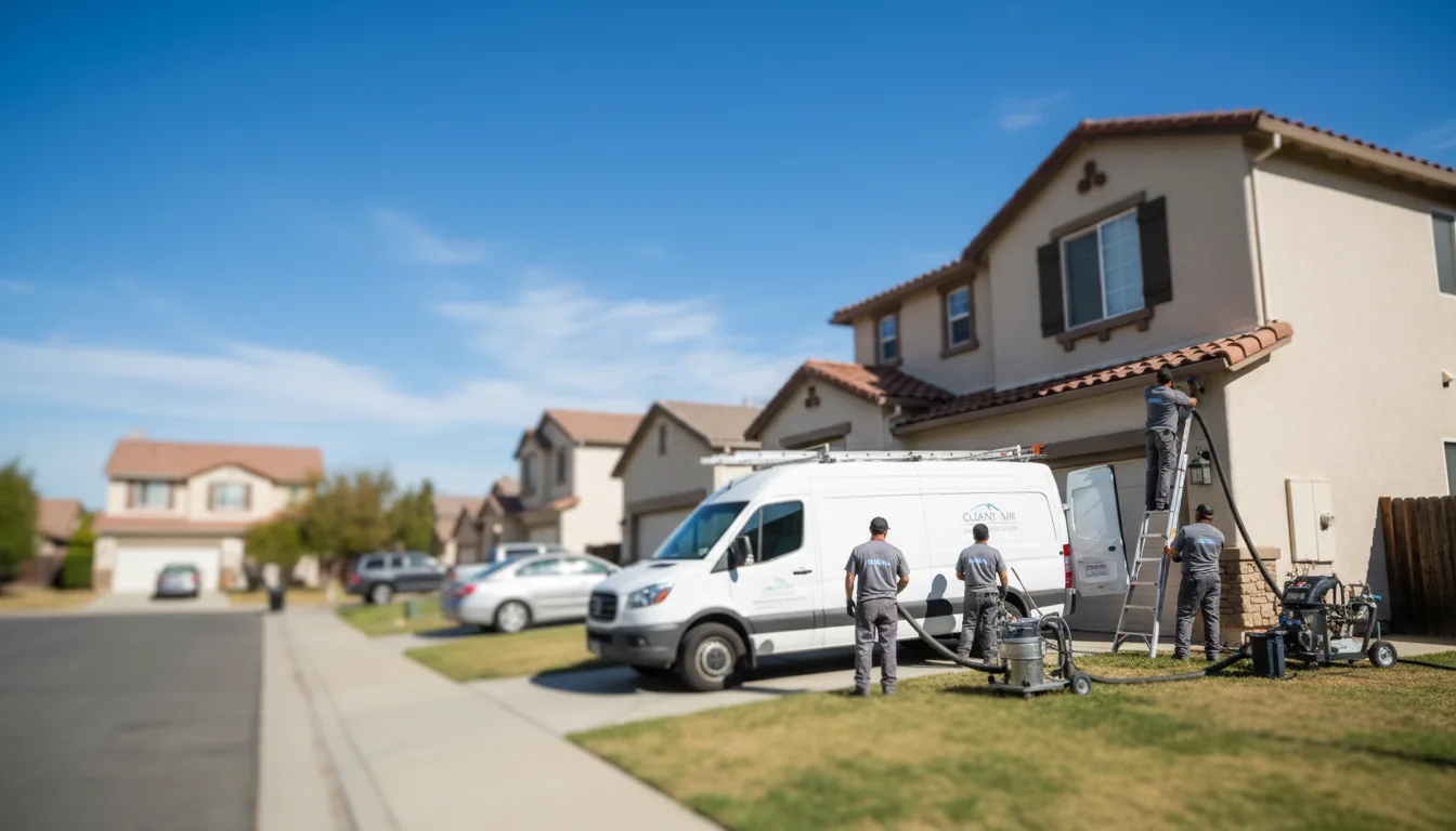 Air Duct Cleaning in Lissie, TX near me
